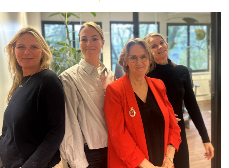 Teamfoto bij vacature projectleider 